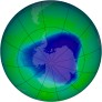Antarctic Ozone 2008-11-14